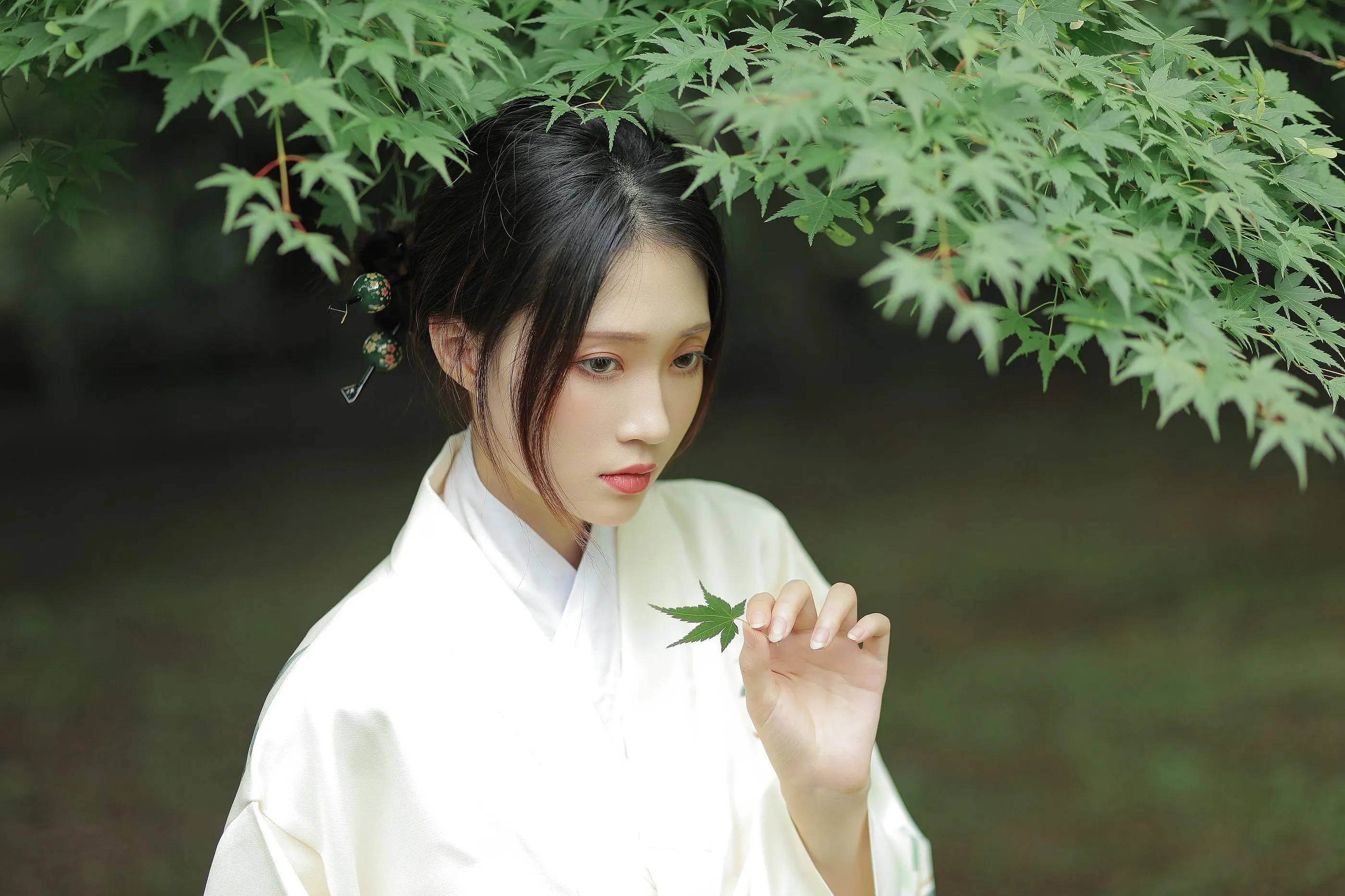 [YITUYU艺图语]2022.01.08 四月桃林 柳柳 [35P]插图5